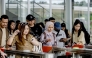 Passengers transfer at Padalarang Station of the Jakarta-Bandung High-Speed Railway in Padalarang, Indonesia, March 29, 2025. (Photo by Septianjar Muharam/Xinhua)

