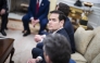 Secretary of State Marco Rubio attends a White House meeting earlier this month. (Photo by Jabin Botsford/The Washington Post)