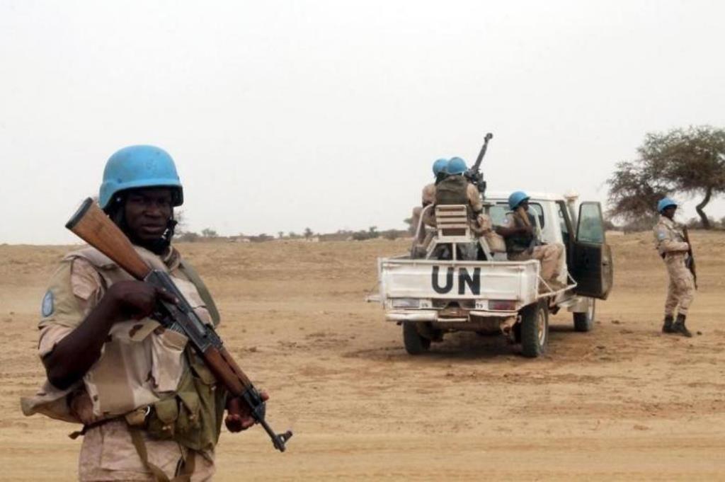 File photo of UN peacekeepers in Mali. Reuters/Adama Diarra
