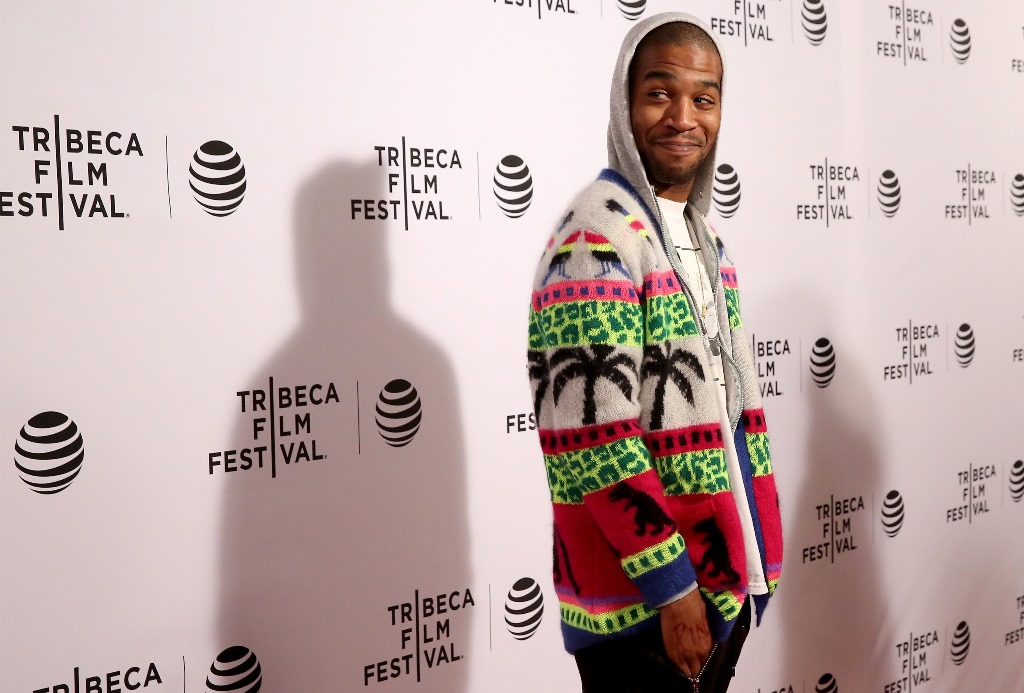 This file photo taken on April 17, 2016 shows rapper Kid Cudi attending the 