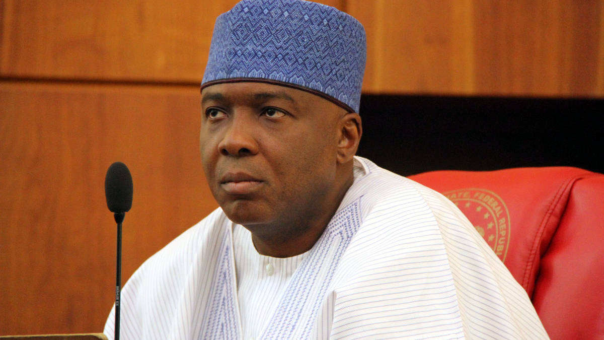 Senate President Bukola Saraki