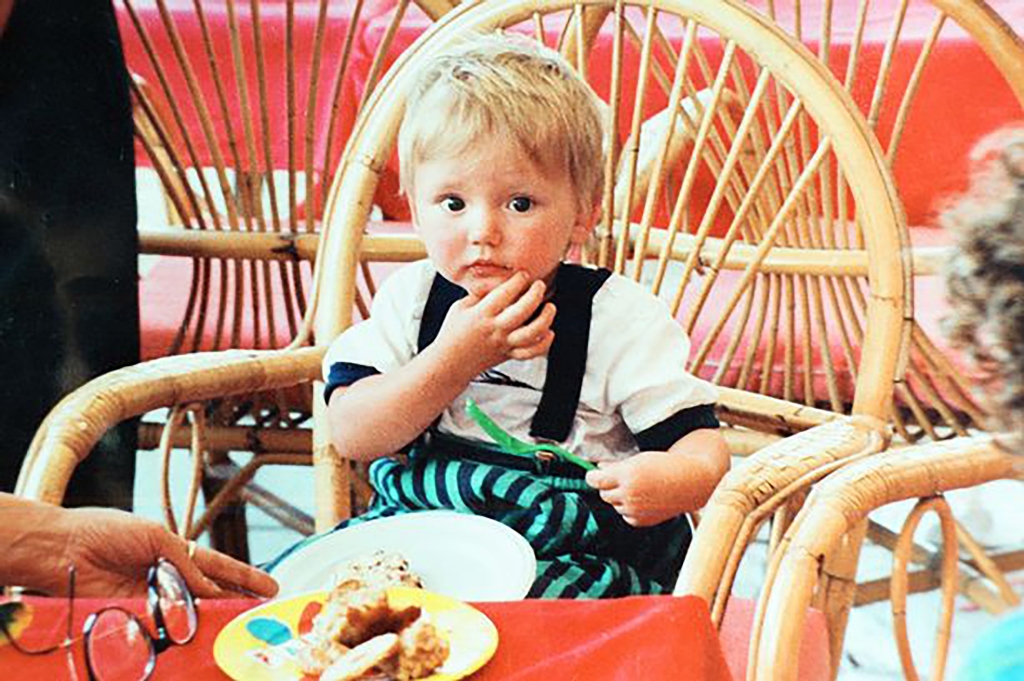 An undated handout picture released by the family of Ben Needham, via South Yorkshire Police, on October 17, 2016 shows British toddler Ben Needham, who was 21 months old when he vanished near a farmhouse where his family was staying on the Greek island o