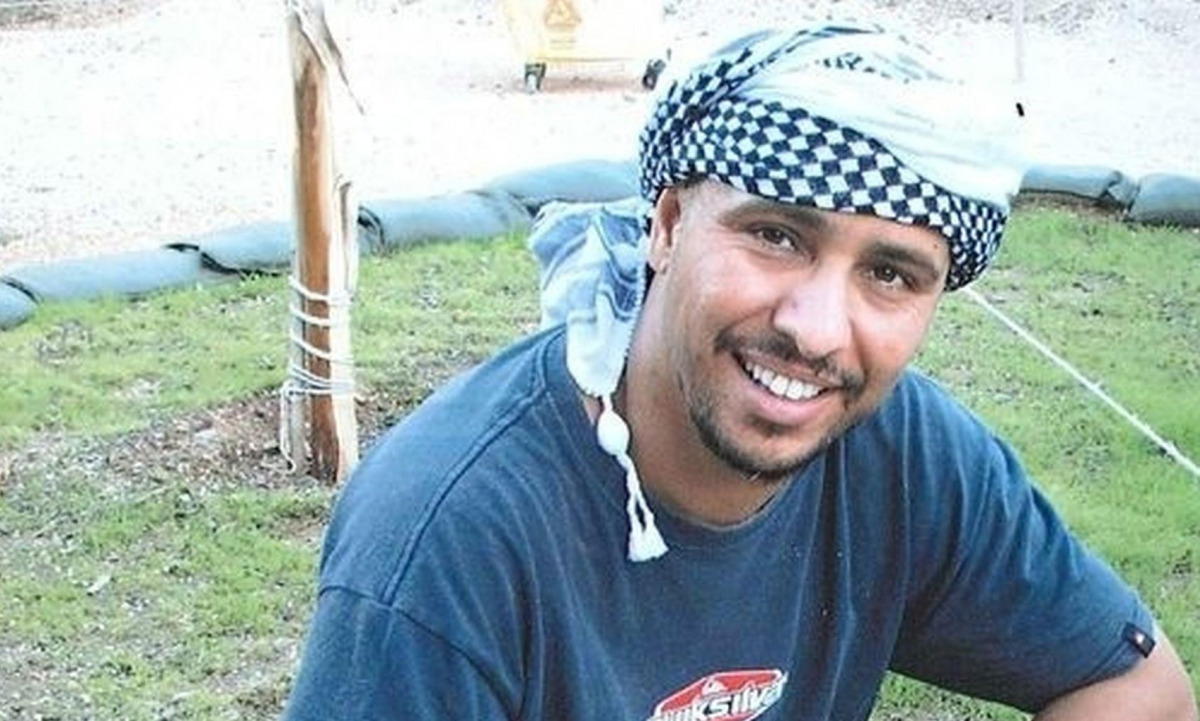 Mohamedou Ould Slahi arrived home in west Africa on October 17, bringing the prison's remaining population down to 60 as the United States accelerates releases from the facility.
(Handout photo)