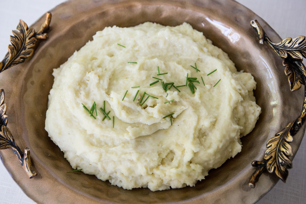 Mashed Potatoes with Manchego and Olive Oil (Photo by Jennifer Chase for The Washington Post)