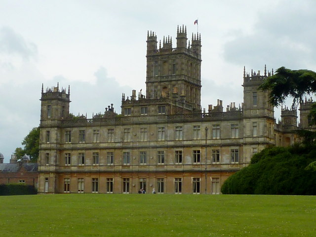 File photo of Highclere Castle. 