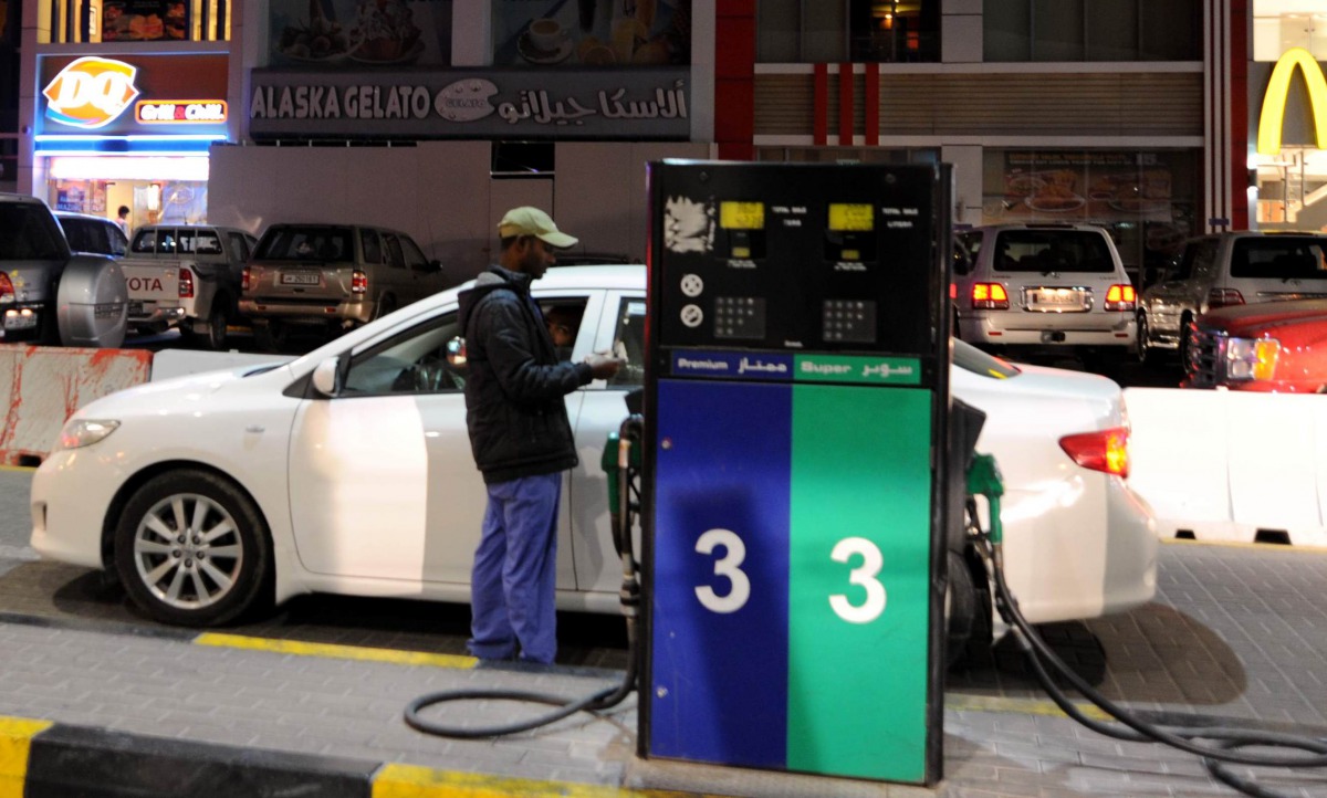 Abu hamour Petrol station. Photo by Abdul Basit