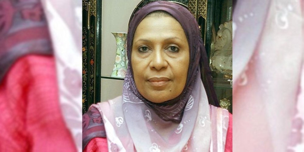  Rahila Al Riyami (Photo courtesy: Times of Oman) 