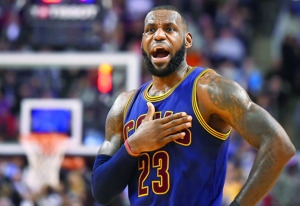 LeBron James