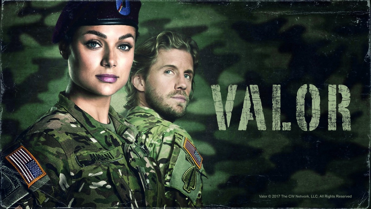 THE CW’s new drama Valor.