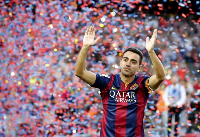 Al Sadd skipper Xavi Hernandez  in this file photo