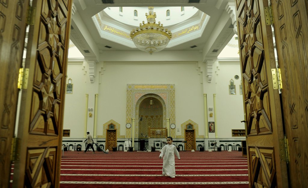 (FILE PHOTO) Al Mana Mosque in Al Waab area near Salwa road. Abdul Basit © The Peninsula
