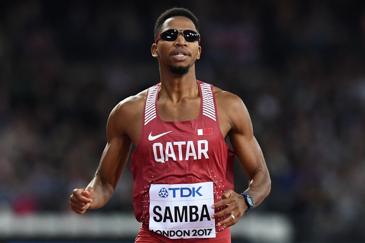 Samba has been focusing on 400m after recording six straight victories in 400m hurdles in Diamond League season. 