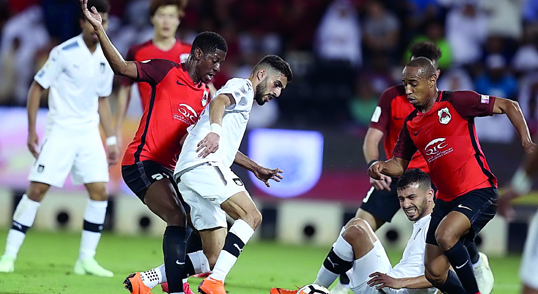 A file picture from the QNB Stars League (QSL) match between Al Sadd and Al Rayyan in Doha.