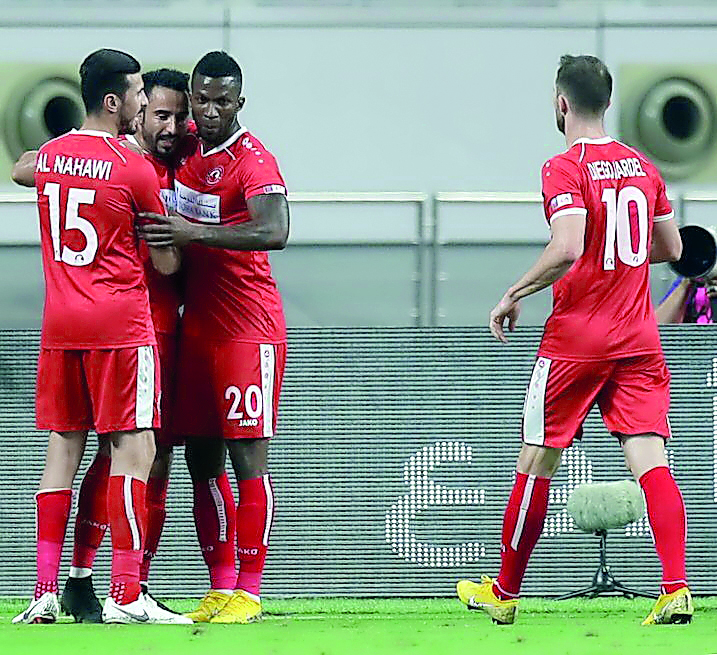 Al Arabi are hoping to secure maximum points in QSL Round 6. 