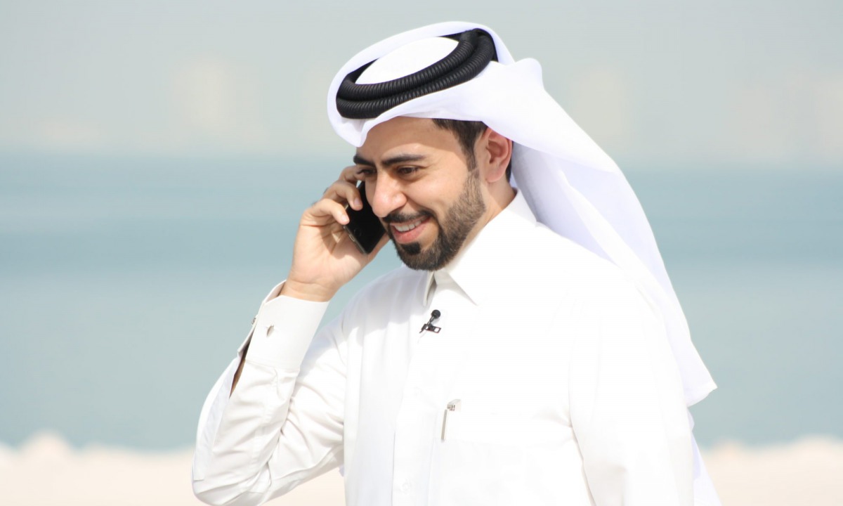 Qatari entrepreneur and inventor Mohammed Hassan Al Jefairi