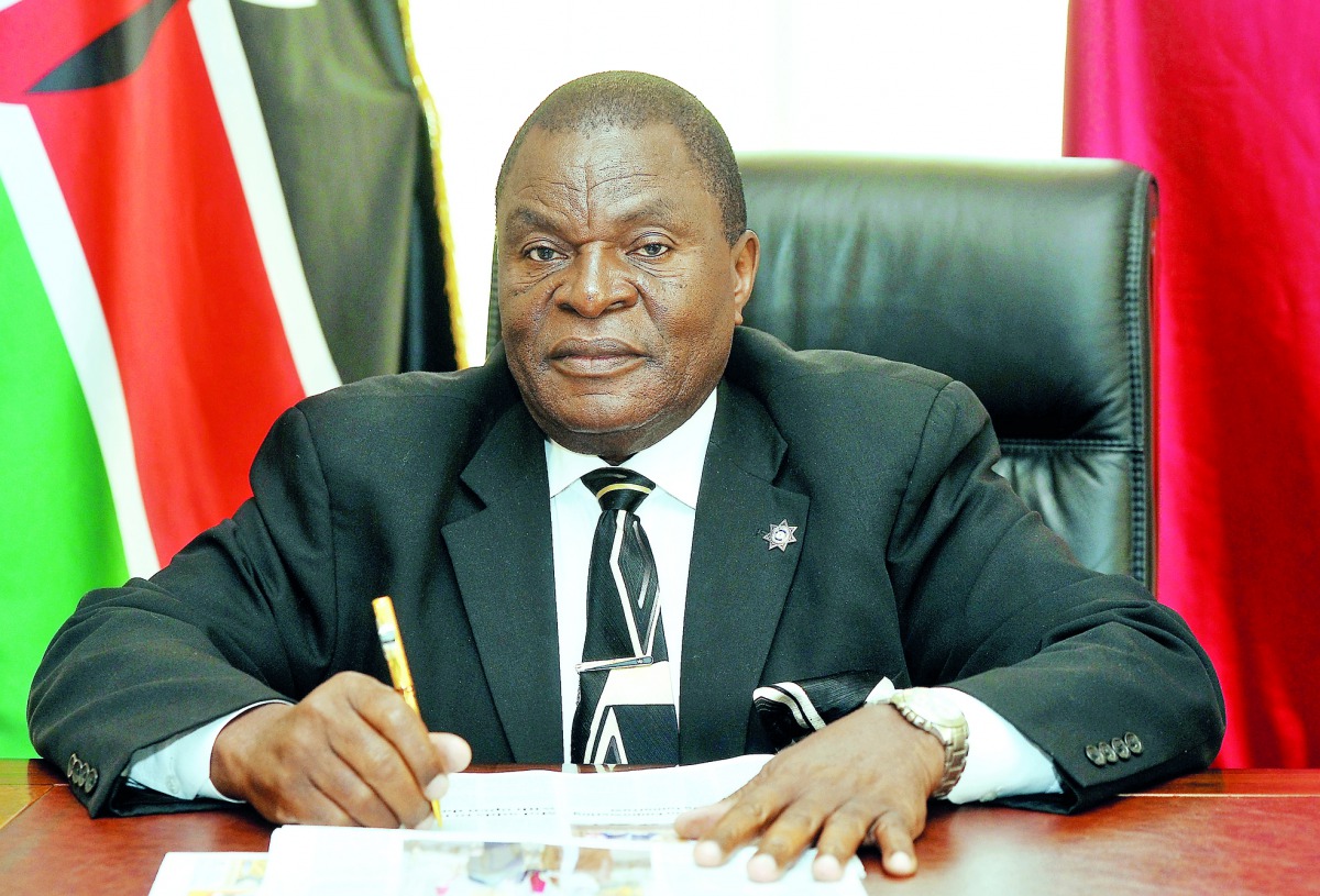 Paddy C Ahenda,  Ambassador of Kenya to the State of Qatar, speaking to The Peninsula. Pic: Abdul Basit / The Peninsula 