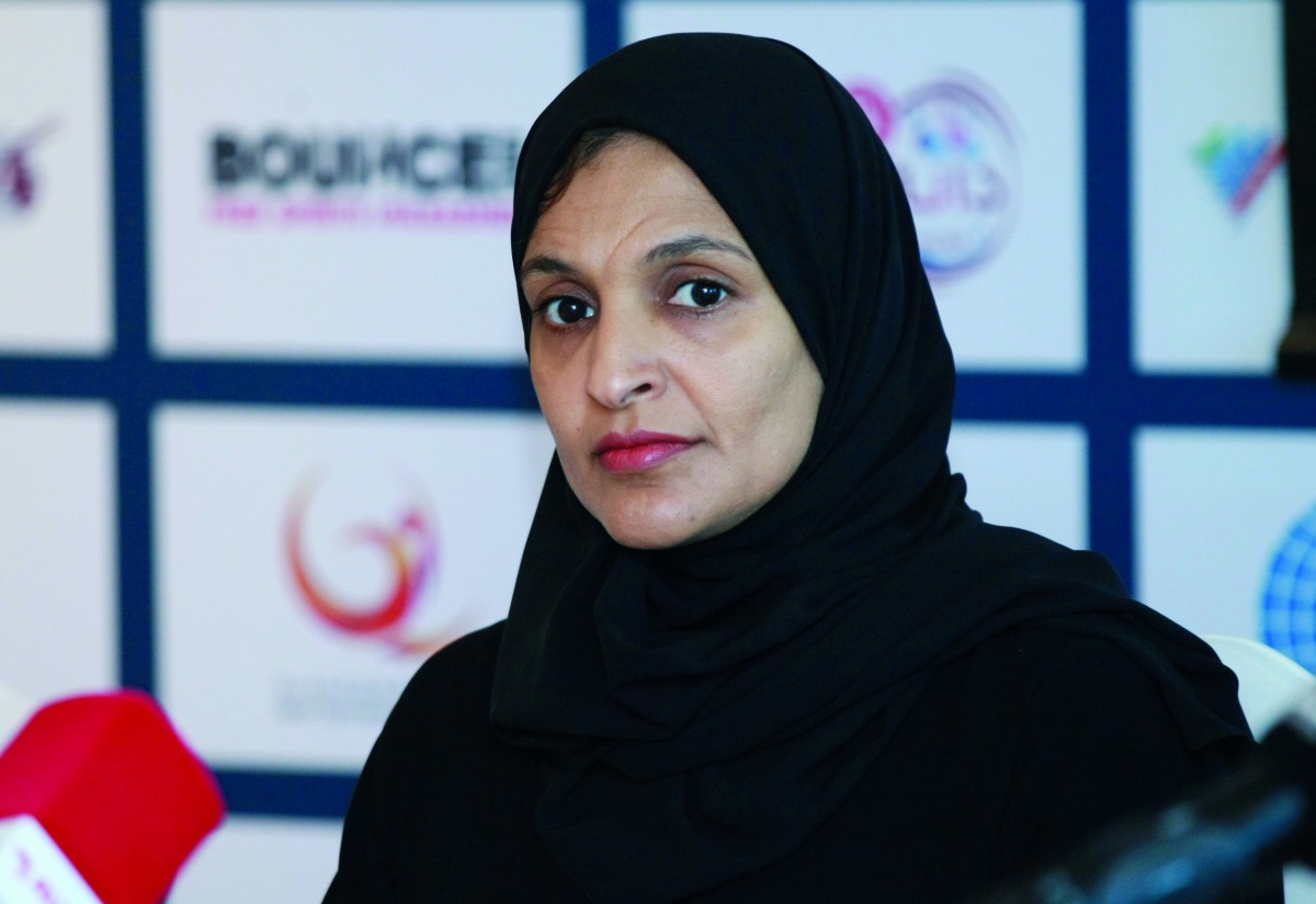 Competition Manager for the 12th FIG ART Individual Apparatus World Cup, Abeer Al Buainain