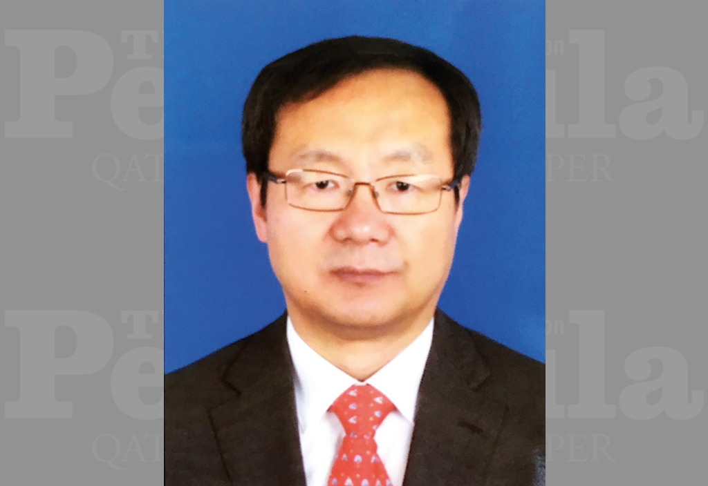 South Korea’s Ambassador to Qatar, Chang-mo Kim.