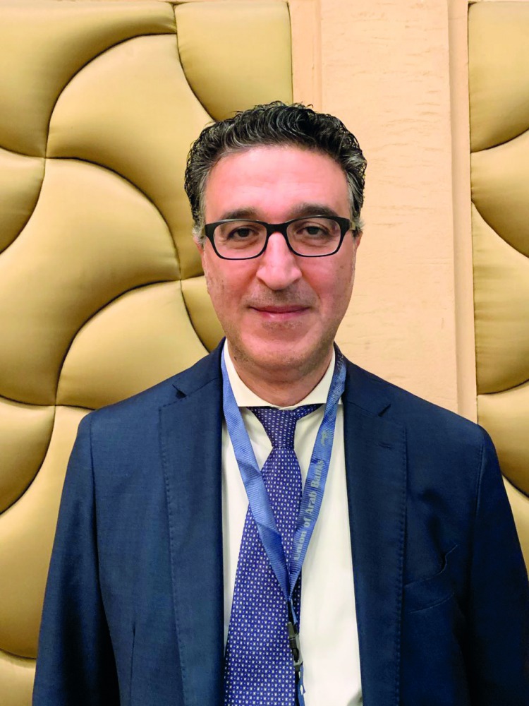 Abbas Bou Diab, Executive Manager and Head of Compliance and Anti-Money Laundering at BLOM Bank Qatar