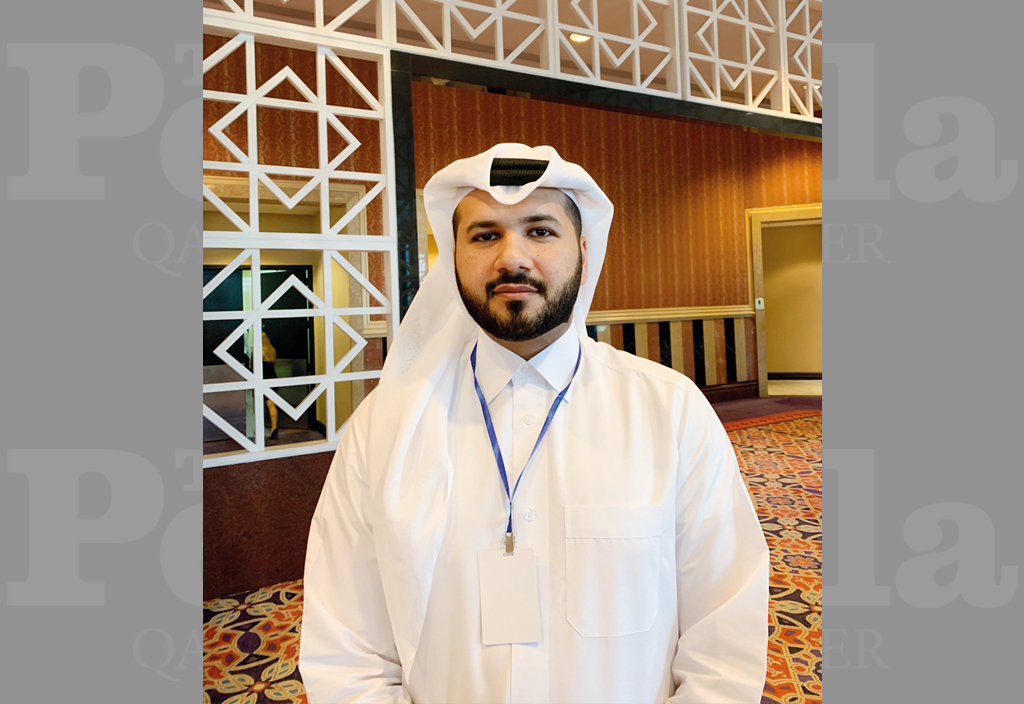 QDB Acting Executive Director of Export Development & Promotion, Hamad Salem Mejegheer