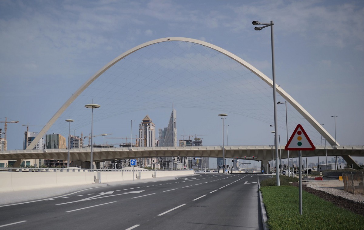 File picture of Lusail City used for representation. Pic: Abdul Basit / The Peninsula 