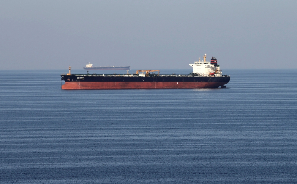 Oil tankers pass through the Strait of Hormuz, December 21, 2018. Reuters/Hamad I Mohammed