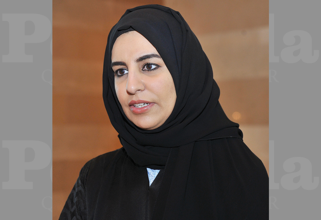 Reem Mohamed Al Mansoori, Assistant Undersecretary of Digital Society Development at the Ministry of Transport and Communications.