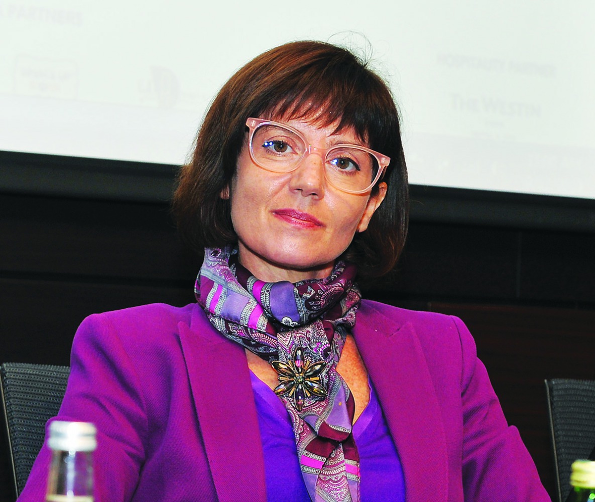 Luigia Ingianni, Commissioner of the Employment Standard Office, Qatar Financial Centre. Pic: Salim Matramkot/The Peninsula
