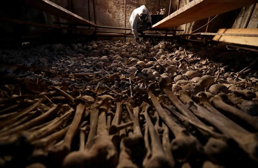 File photo of the Sedlec Ossuary in Kutna Hora, Czech Republic, February 14, 2019. Reuters / David W Cerny