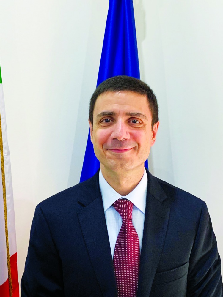 Giosafat Rigano, Italian Trade Commissioner to Qatar