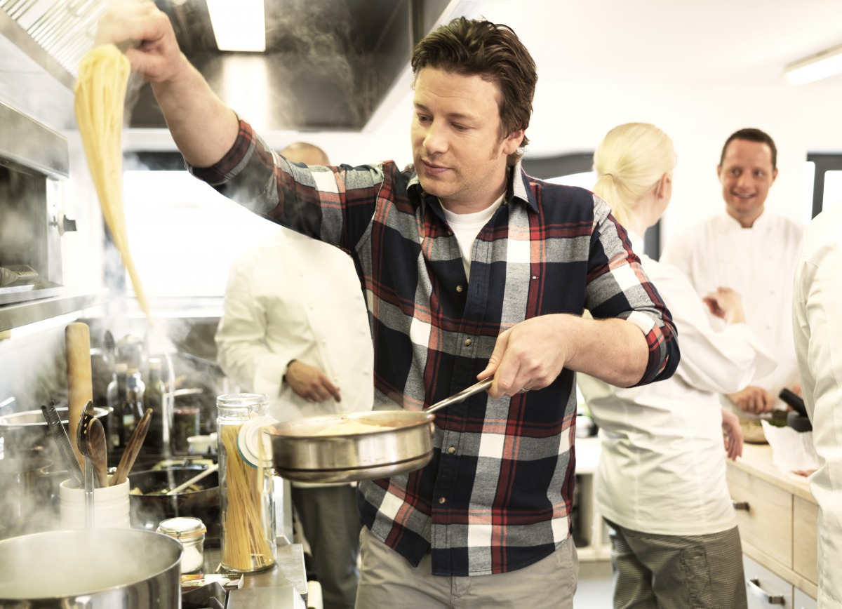 Jamie Oliver. File photo for representational purposes only.