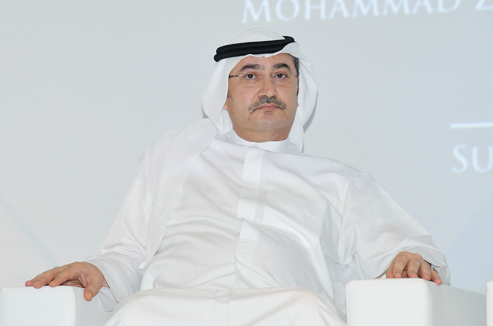 Marwan Marouf, Partner at Doha Tech Angels, at an Investment Forum in Doha recently.  Pic: Salim Matramkot / The Peninsula