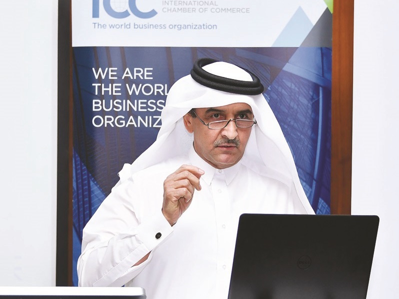 Dr Khalid Klefeekh Al Hajri, QC Board Member and ICC Qatar Secretary General