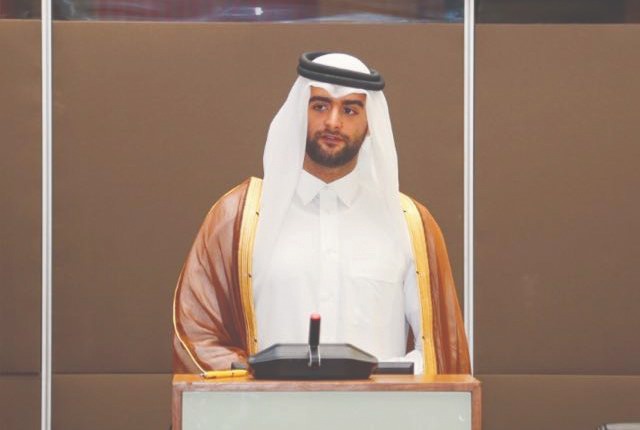 QFZA’s Markets Manager Fahad Al Kuwari.