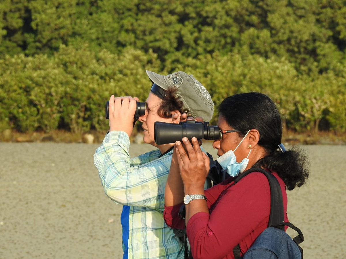 QNHG members on one of their trips 