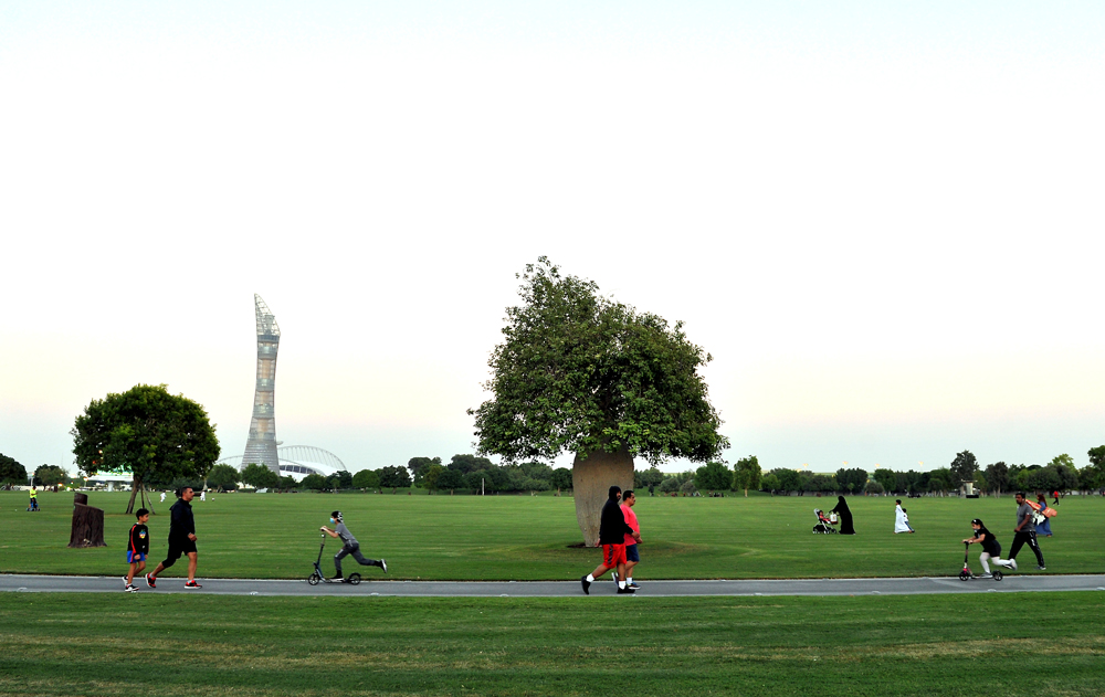 The first edition of the Aspire Beach Sports Festival will be held from April 20 to 26 at the Aspire Park.