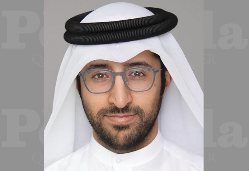 Acting Undersecretary for Trade Affairs at the Ministry of Commerce and Industry, Saleh bin Majid Al Khulaifi.