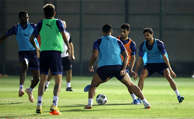 Al Duhail Concludes Its Preparations For Al Rayyan Confrontation | Twitter: @DuhailSC