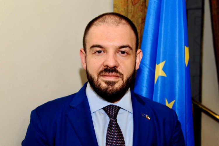 H E Dr. Cristian Tudor, EU Ambassador in Kuwait and Qatar