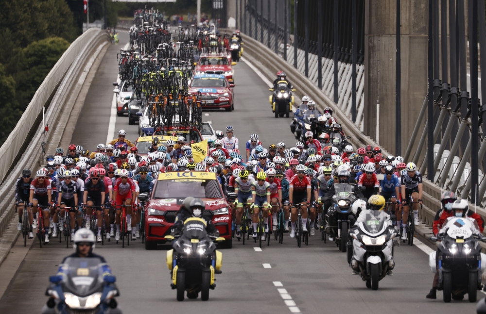 General view of the action REUTERS/Stephane Mahe