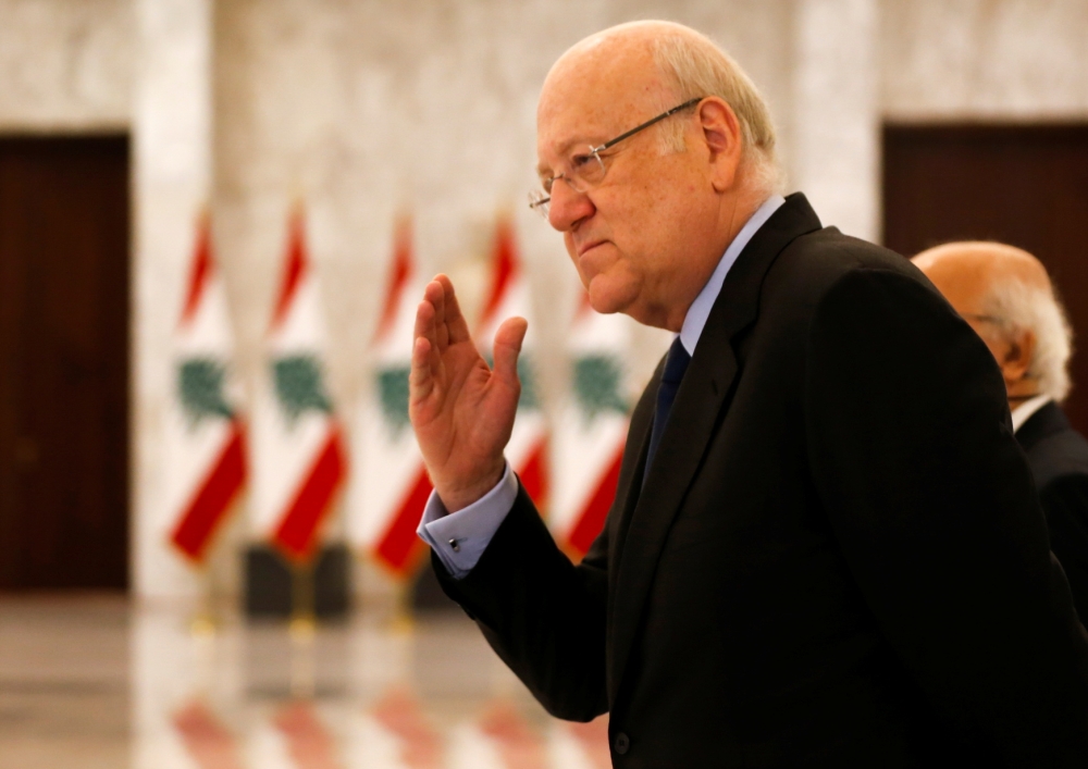 Najib Mikati file photo