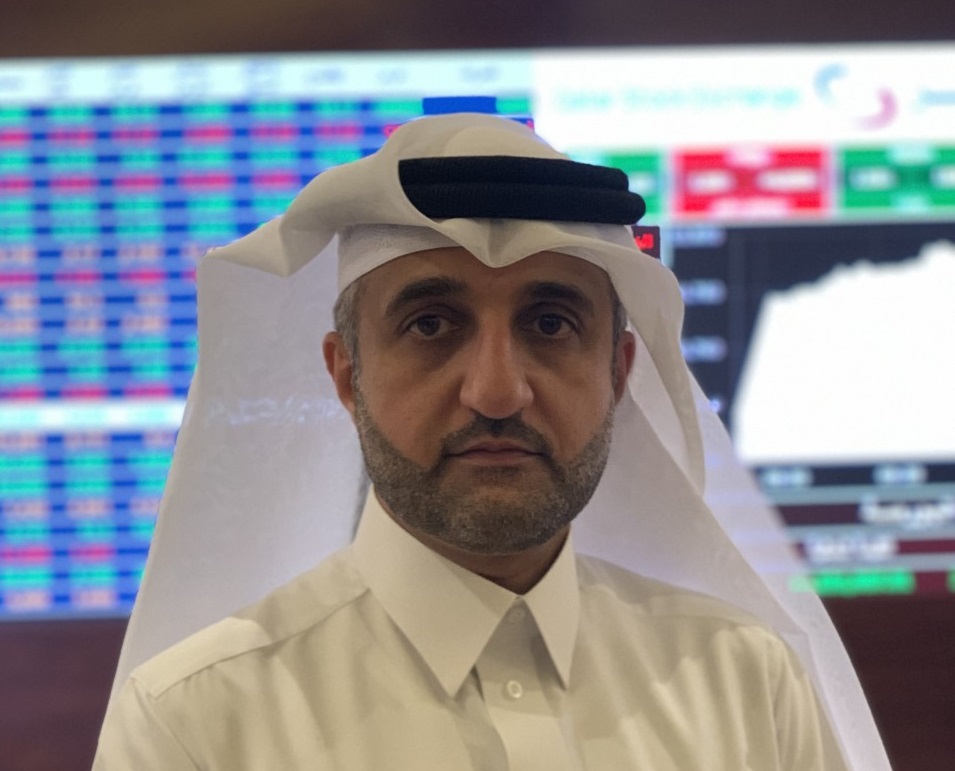 Abdelaziz Nasser Al Emadi, Listing Director at QSE