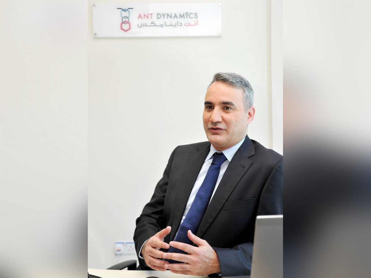 Kamal Kassab, Managing Director of Ant Dynamics