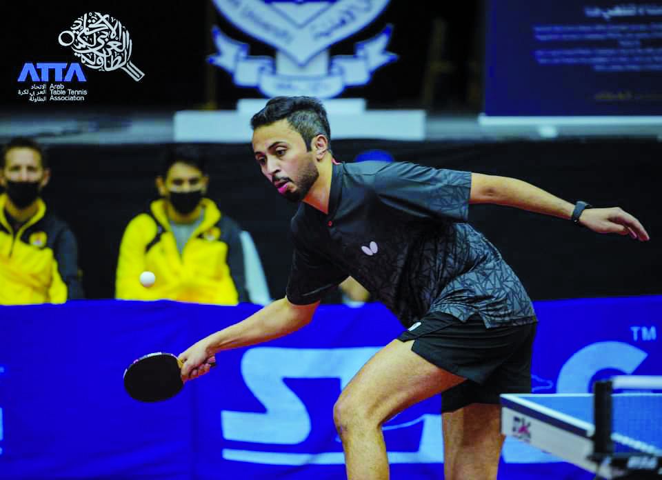 Qatar SC's Ahmed Khalil Al Mohannadi in action.
