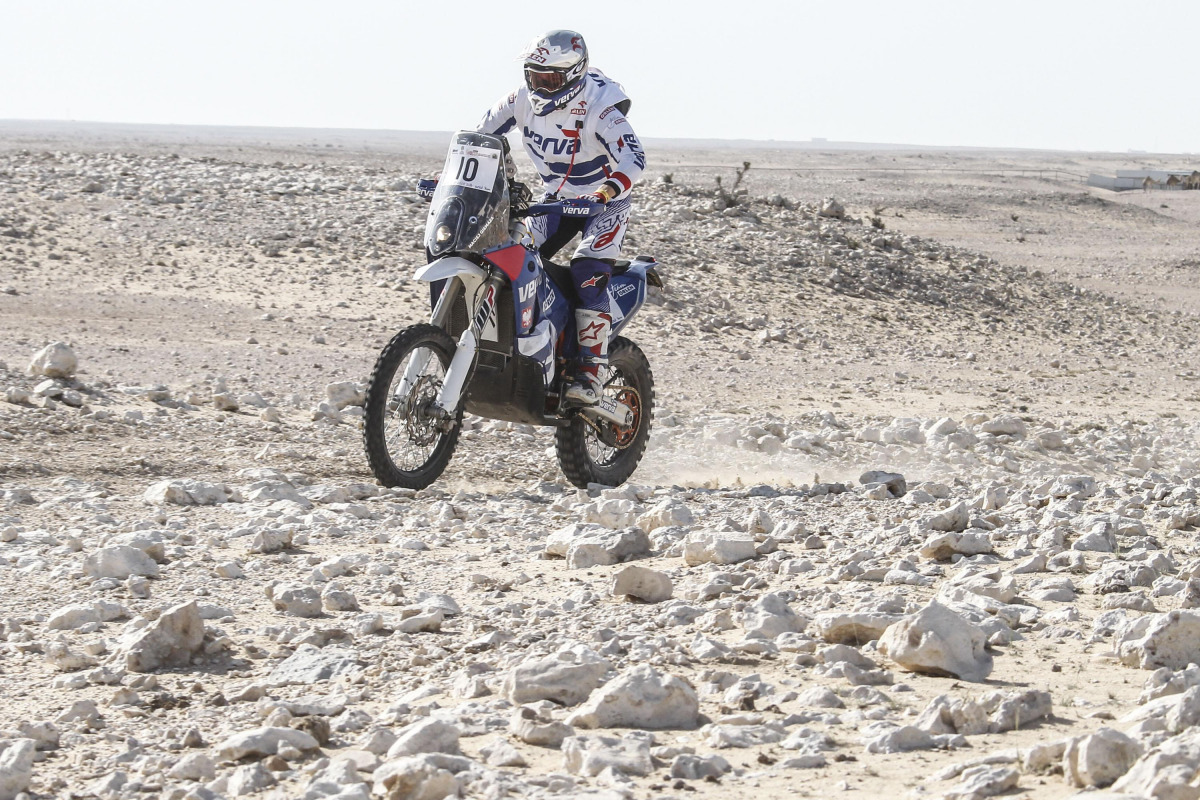 A file photo of previous edition of the Qatar International Baja.