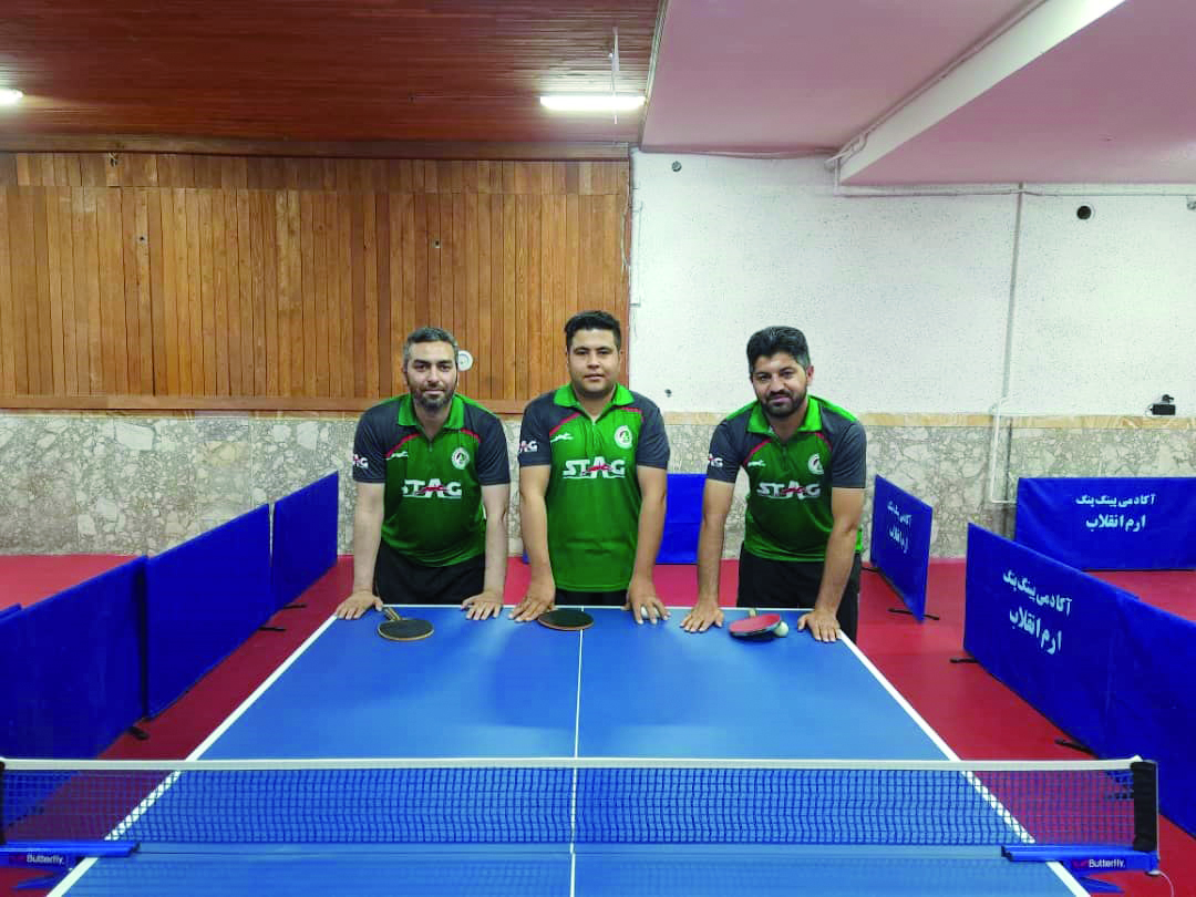 Afghanistan's Mustafa Bakhtiyari, Mohammad Hosseini and Behrooz Daneshmand. Bakhtiyari and Hosseini will participate in the Men’s Singles and Doubles Qualifying rounds while Daneshmand will feature in the Men’s Singles Qualifying round.