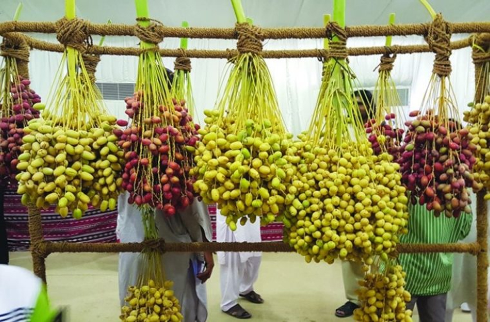 File photo of dates at one of the previous exhibitions in Qatar 