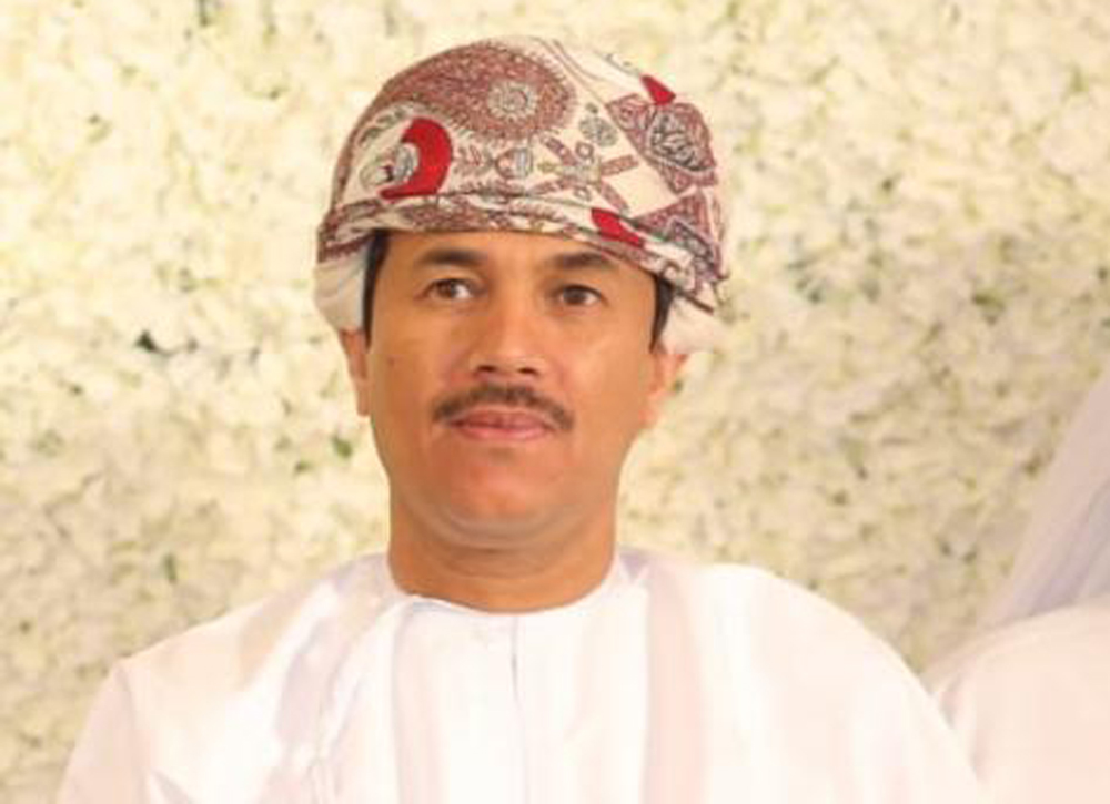 Ambassador of Oman to Qatar H E Najib bin Yahya Al Balushi 