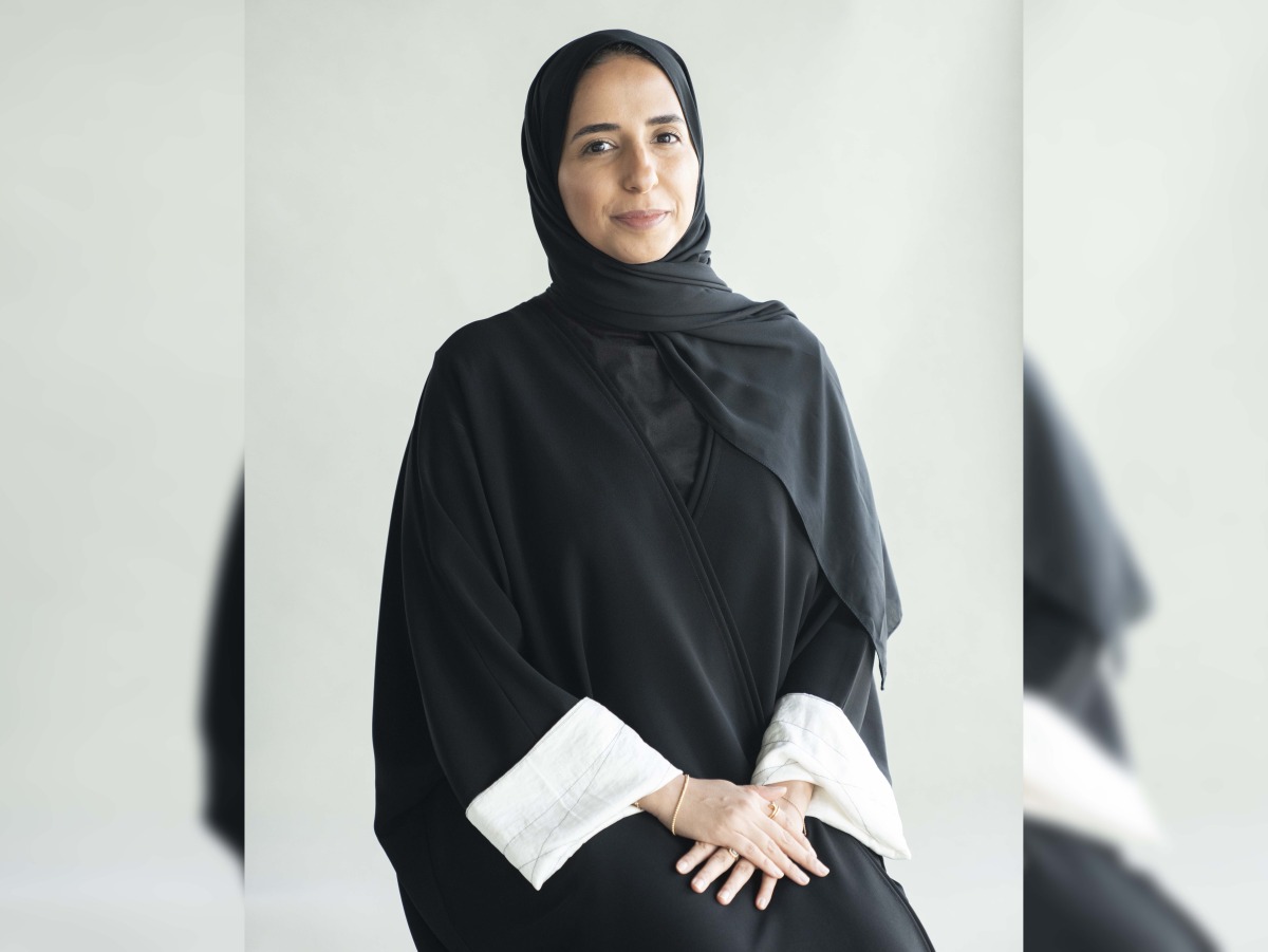 Kummam Al Maadeed, Author and Director of Communications and Public Relations