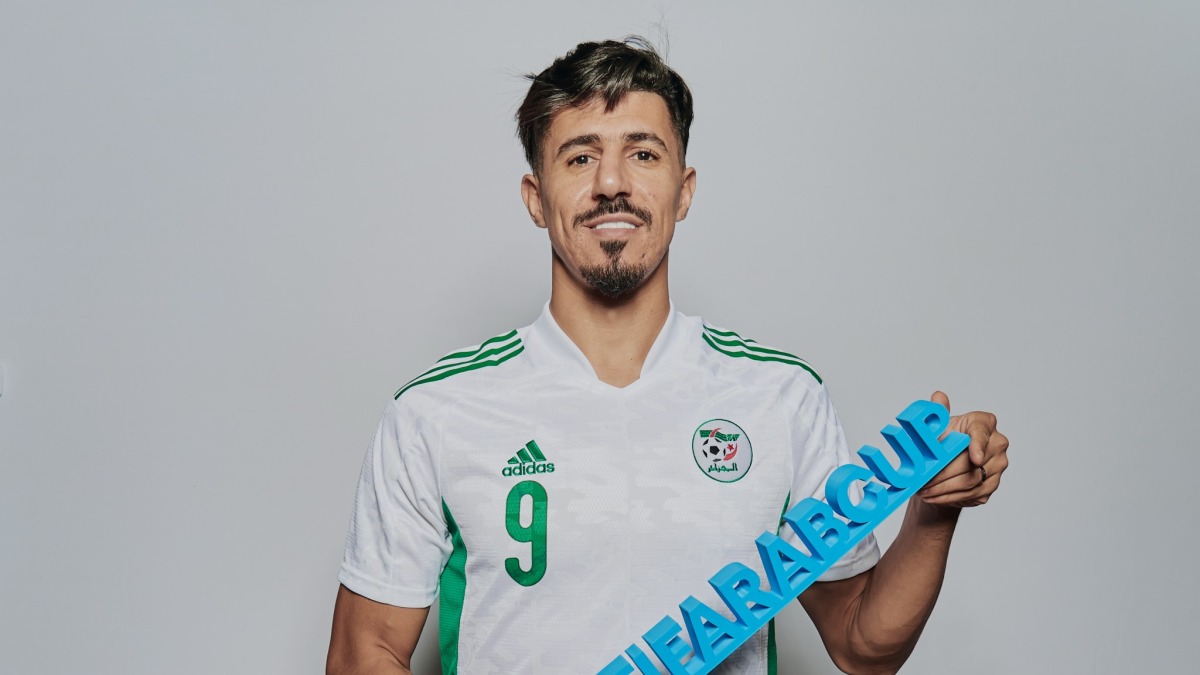 Baghdad Bounedjah (Algeria)